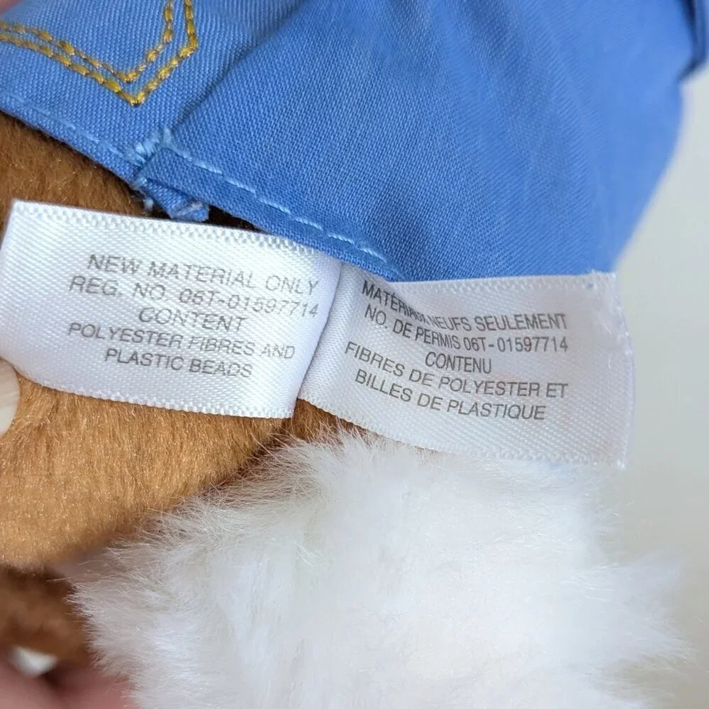TY Beanie Baby Peter Rabbit With Perfect Tags 2018 Plush Toy Collectable